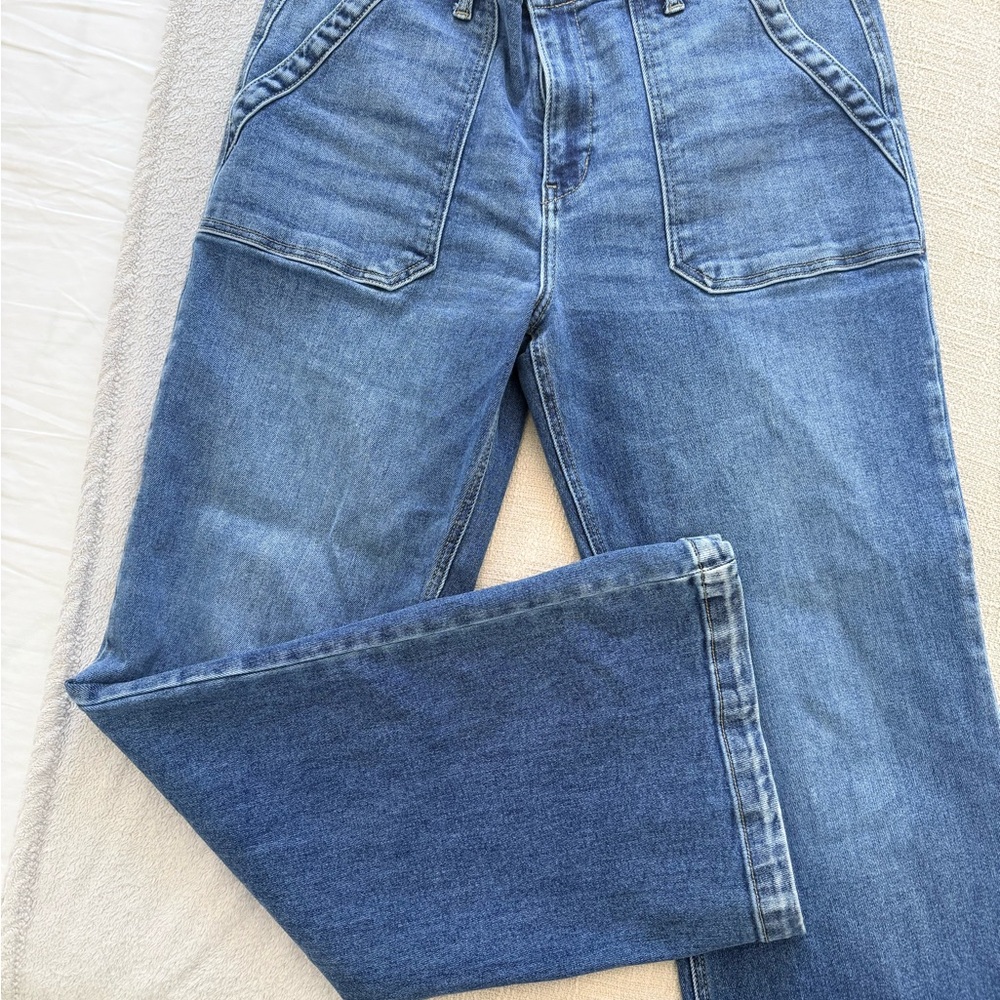 Bohme Women's Straight Blue Jeans